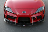 Carbon Fibre Front Splitter for Toyota GR Supra 2019-23 | #CW-330020 | APR - Available from NEMESISUK.COM